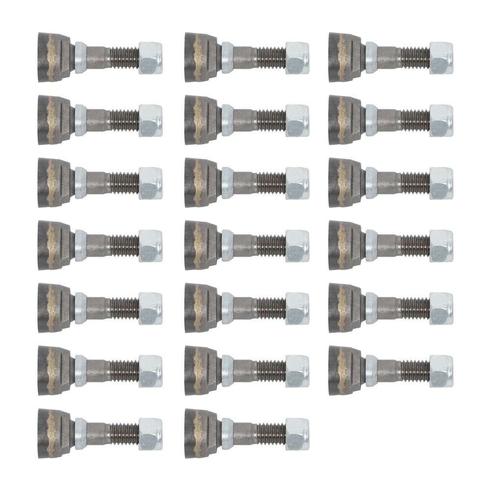 20 Pack Compatible Stump Grinder Teeth Replace 900 For Stump Removal