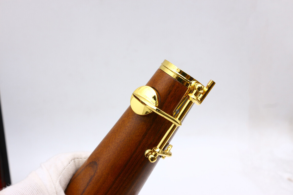 Professional oboe Nice Sound C key Rosewood Body 3rd Octave left F Key With Case