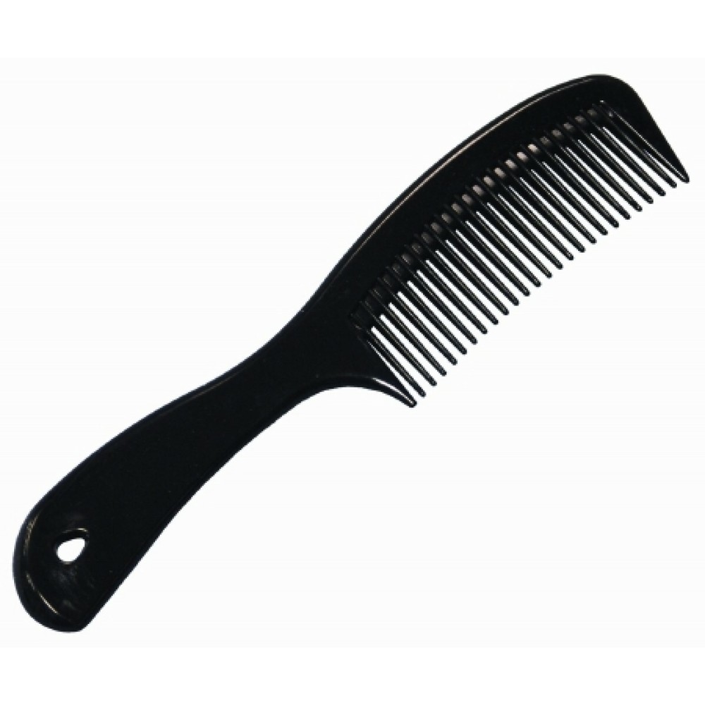 McKesson Handle Comb 8.5 In Black Polypropylene, 1 Count