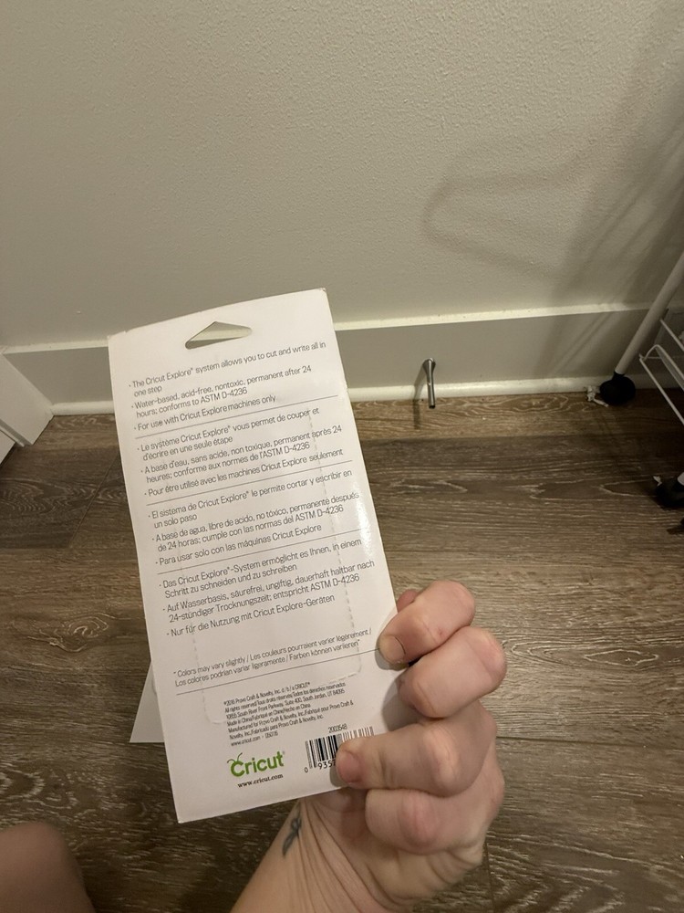 Cricut Basic Tool Set 5/Pack (2006695) And Explore Pen Set