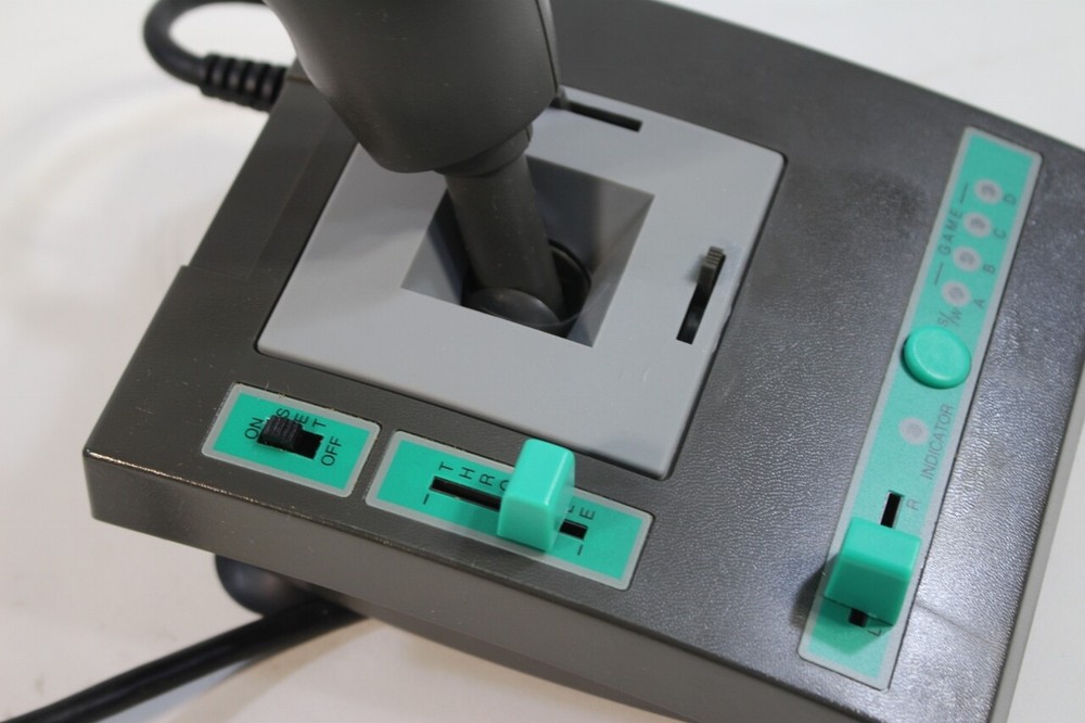 Super Top Shot Programmable Flight Simulator Joystick GC-1000 IBM Compatible