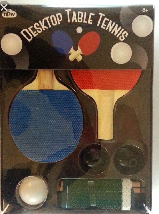 Desktop Table Tennis