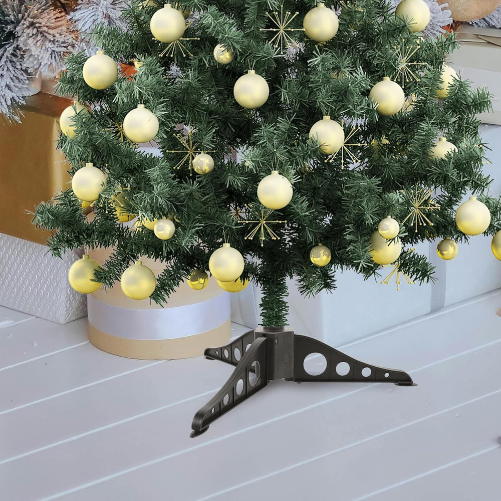 Small Christmas Tree Stand - Artificial Tree Base - Christmas Tree Legs Plastic