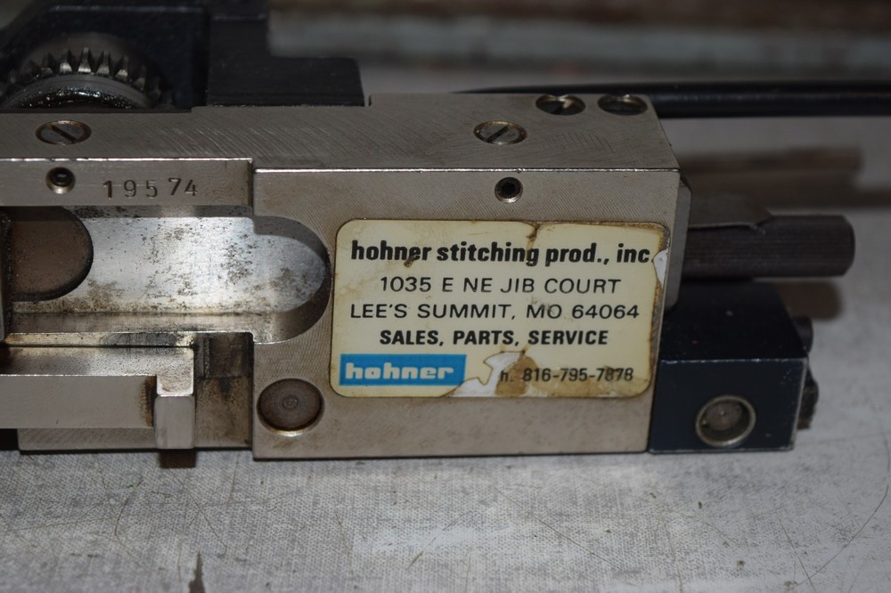 Hohner Universal 52/8 Stitcher Stitching Head