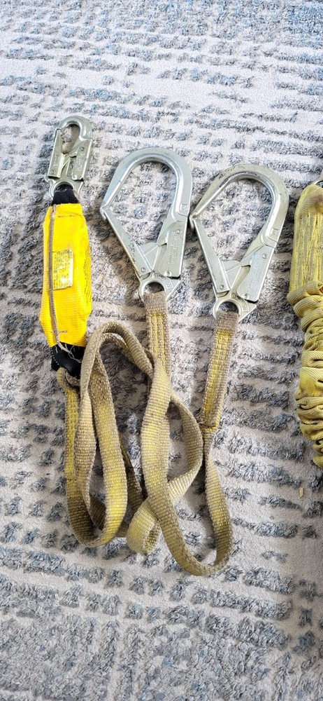 Dbi SALA SHOCKWAVE 2 Shock Absorbing Lanyard Bundle