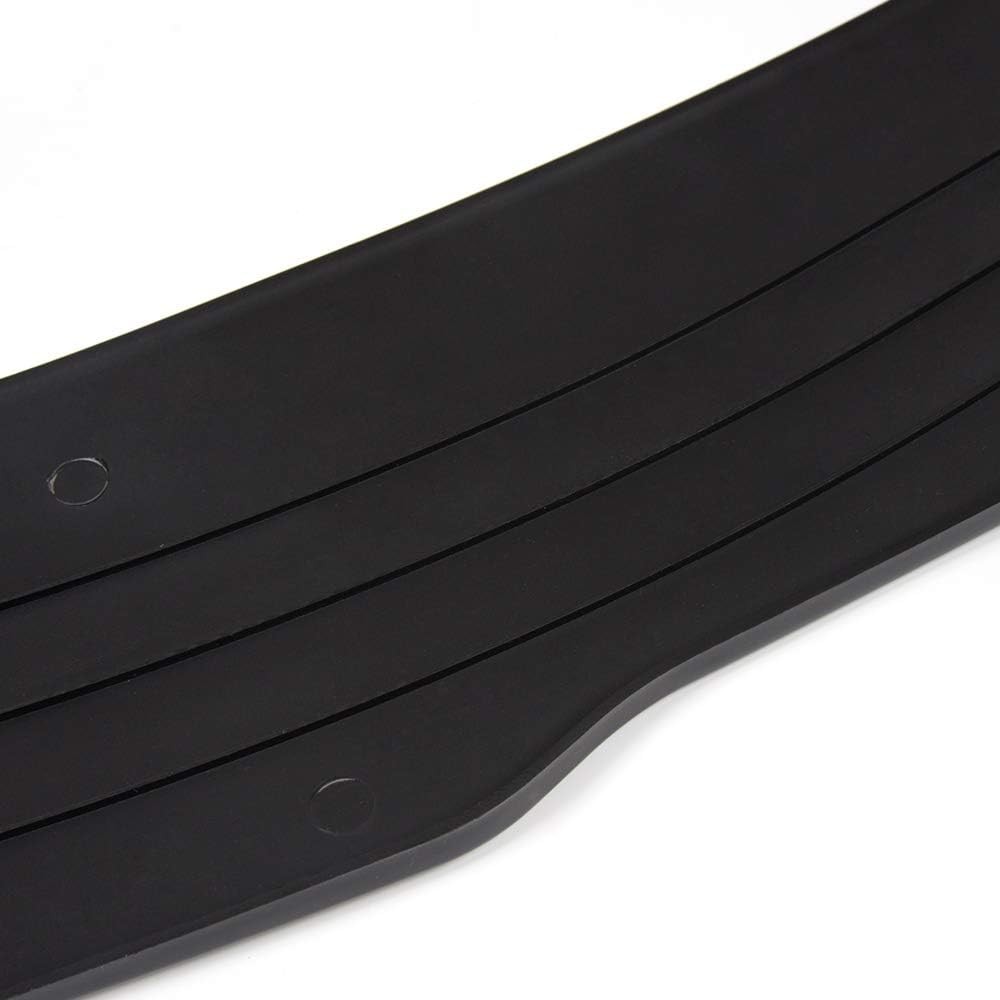 Universal Front Bumper Lip Splitter Diffuser Chin Spoiler 67in L x 21in D