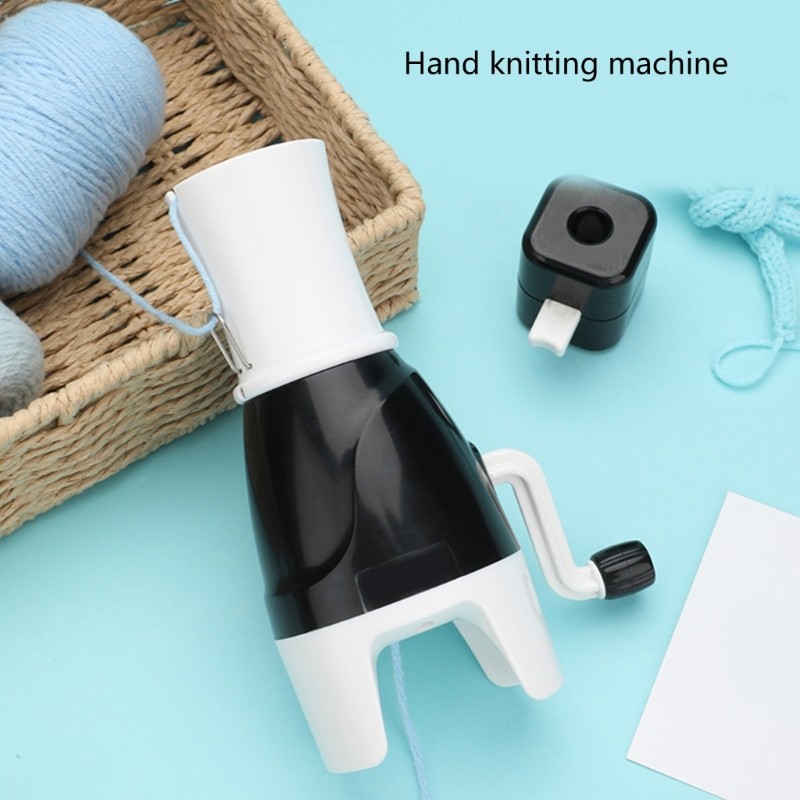 Multifunction Bracelets Weaving Knitting Tool Manual Knitting Mill Machine