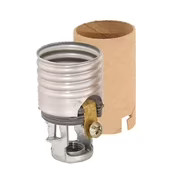 B&P Lamp E26 Keyless Candle Sockets