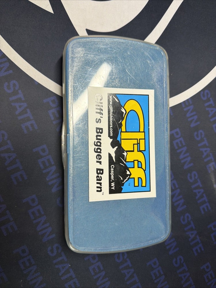 Cliff Outdoors Bugger Barn Fly Box