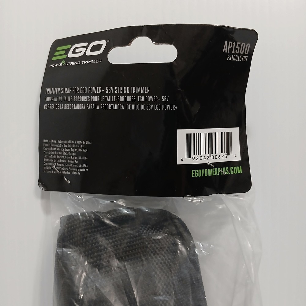 Shoulder Strap for EGO Power+ AP1500 - EGO String Trimmer/Multi System NEW