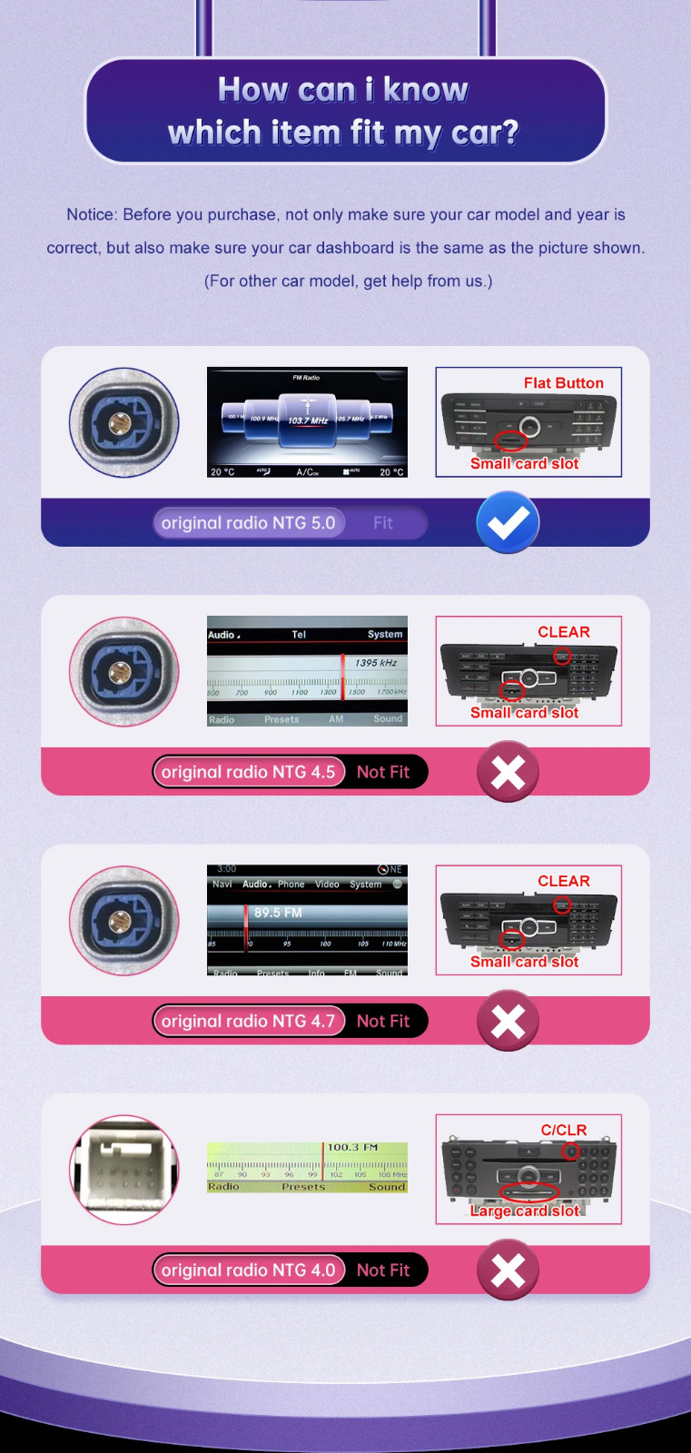 WirelessWireless Carplay Android Auto Retrofit For Benz S550 S W222 NTG5.0 15-18