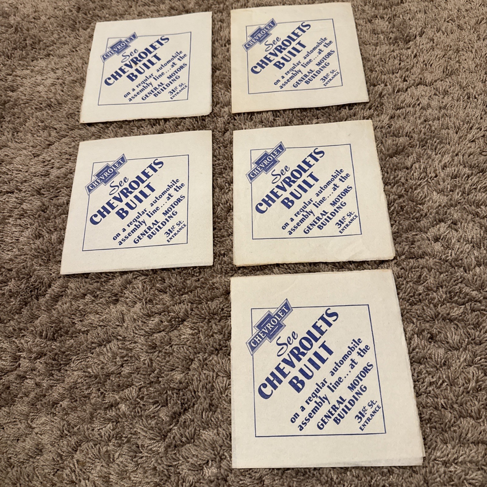 Chevrolet, GM, Ford Vintage Advertising - World’s Fair Century Of Progress