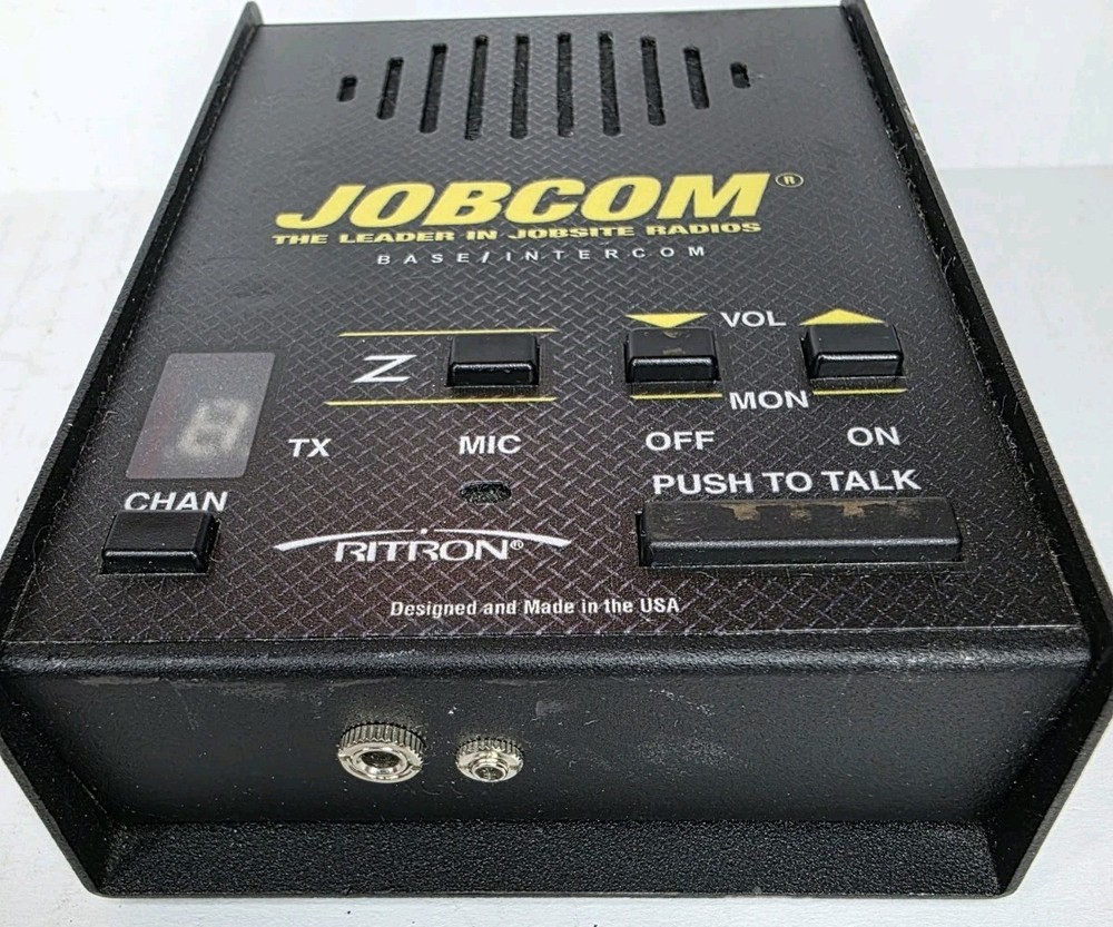 Ritron Jobcom Base Intercom JBS-147M VHF Working