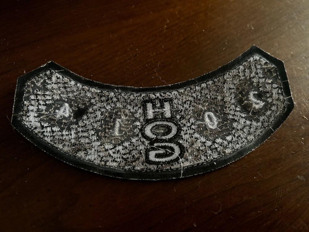 Harley Davidson Owners Group HOG 2014 Patch Motorcycle Jacket Vest