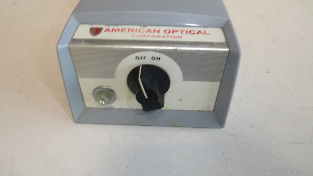 AMERICAN OPTICAL CORPORATION 367 TRANSFORMER