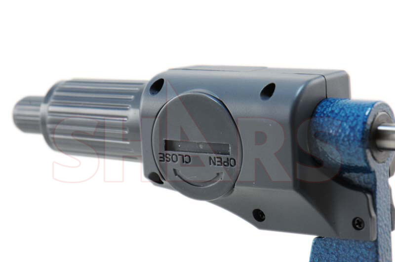 Shars 4-5" 0.00005" Digital Electronic Outside Micrometer Carbide Tip M]