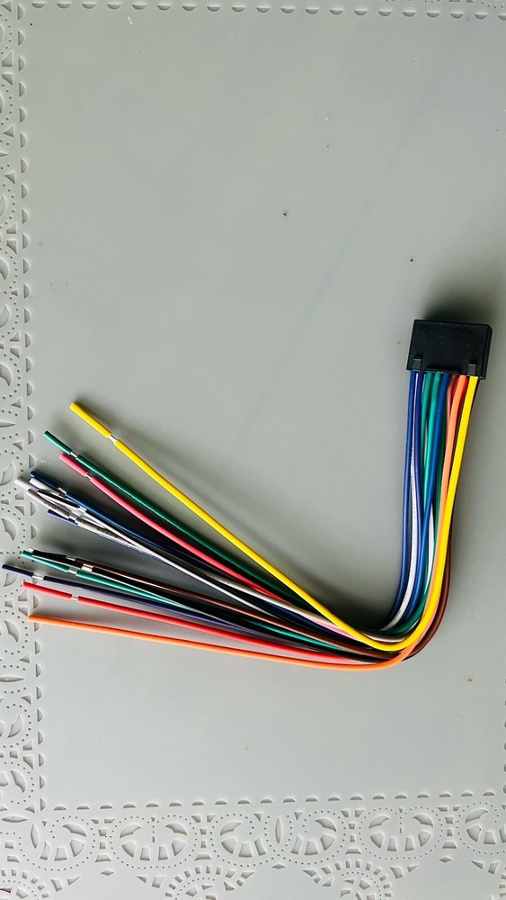 Pyle Wire Harness 16 Pin for PLINTBL7