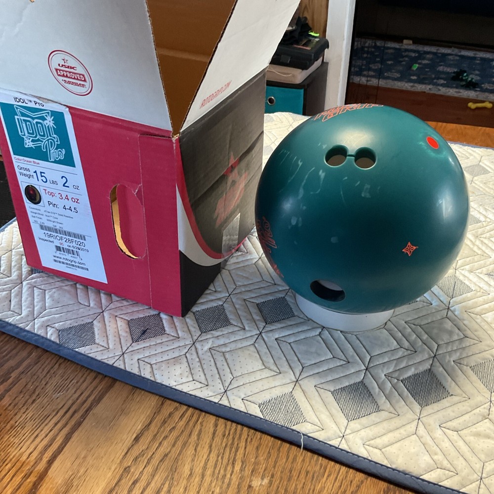 Roto Grip Idol Pro Single Drill Ball 15lb