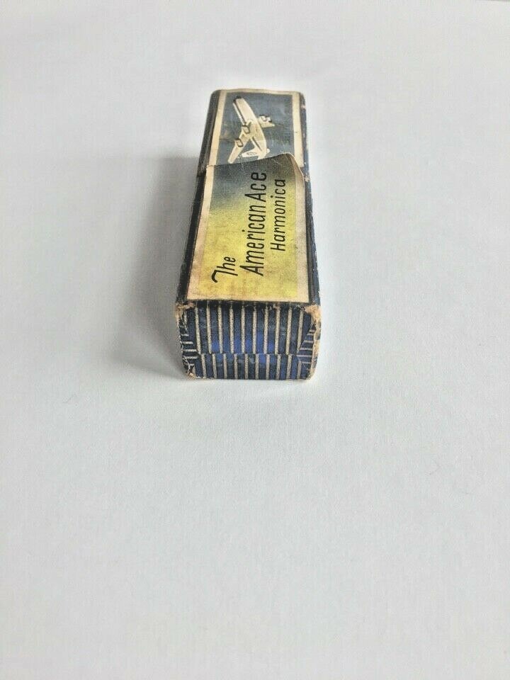 "THE AMERICAN ACE" HARMONICA, MADE IN IRELAND