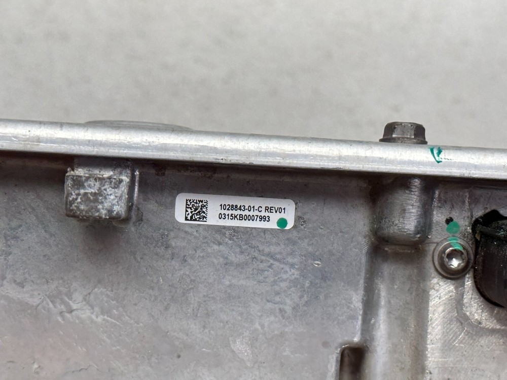 2012-2016 TESLA MODEL S FRONT HIGH VOLTAGE JUNCTION BOX ASSEMBLY OEM