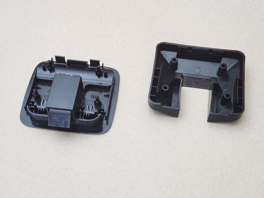 2001-2003 Durango Floor Storage Bin Lid Latch Assembly Complete Set Mopar OE OEM