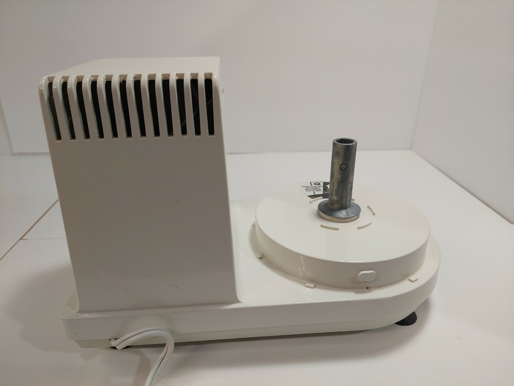 Hamilton Beach Dual Speed Food Processor 702-R Replacement Motor Base White