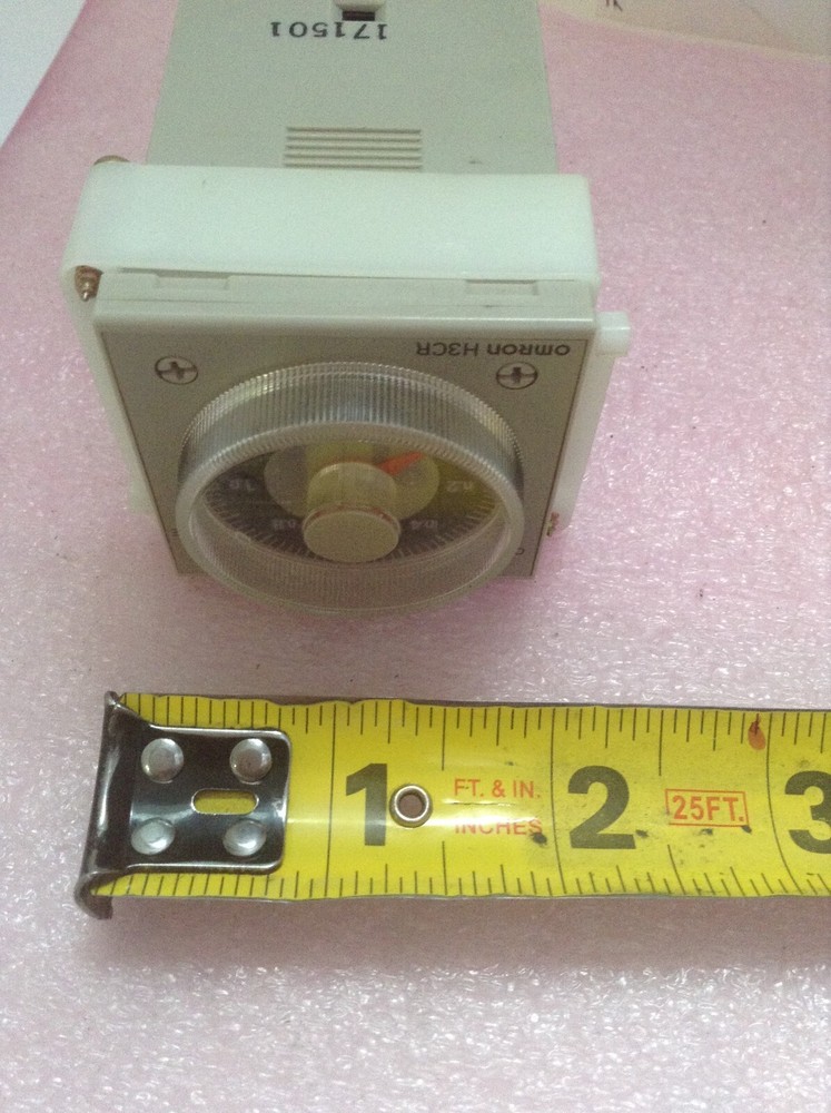 Omron H3CR-AB Timer 24-48 VAC