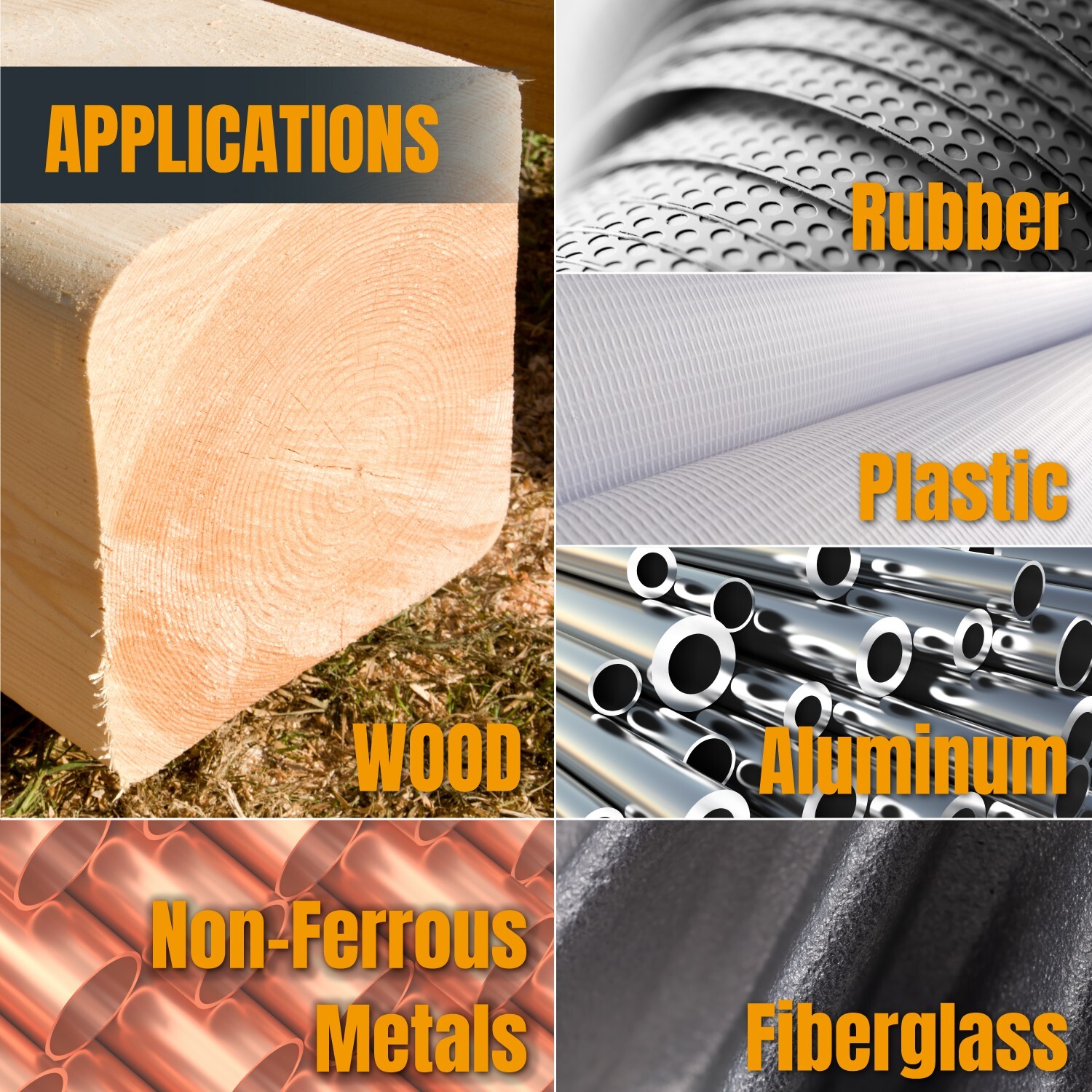 POWERTEC 2 x 42 inch 60 Grit Sanding Belt Aluminum Oxide Sandpaper 10PK 424206A