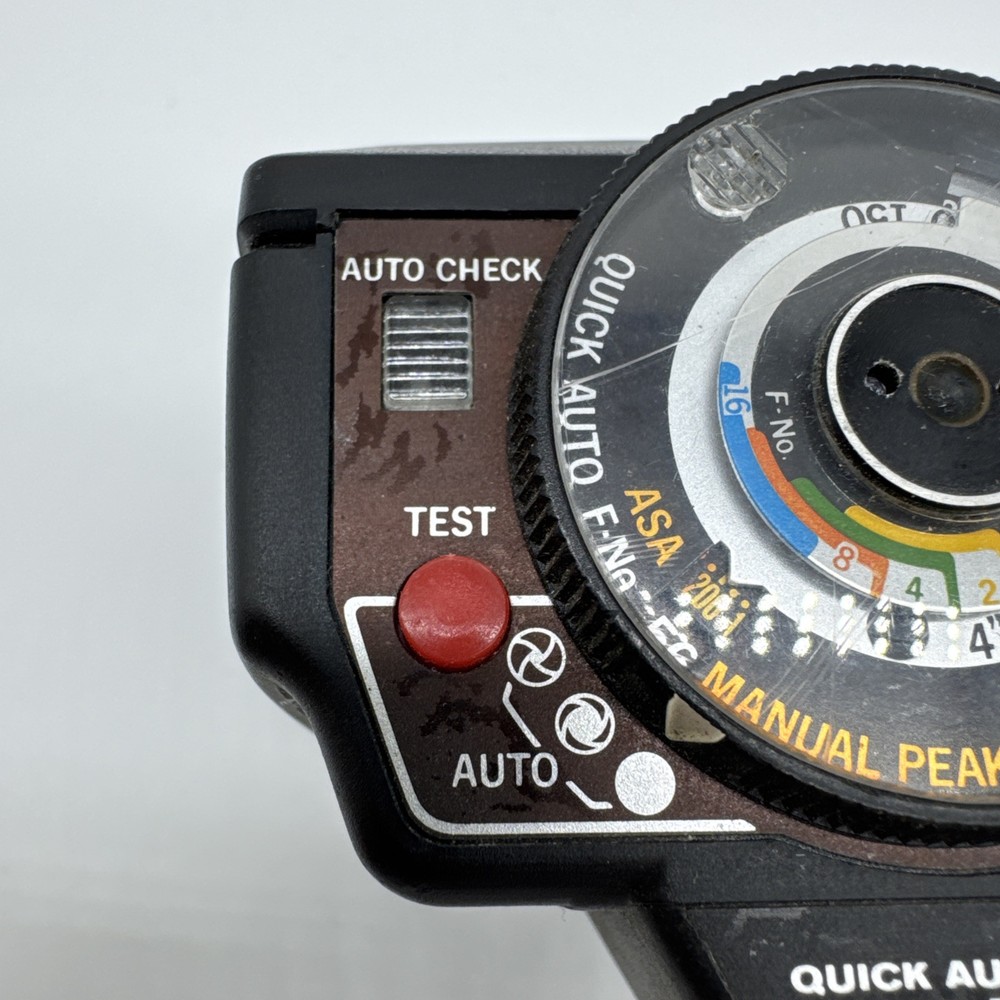 Olympups Quick Auto 310 Flash