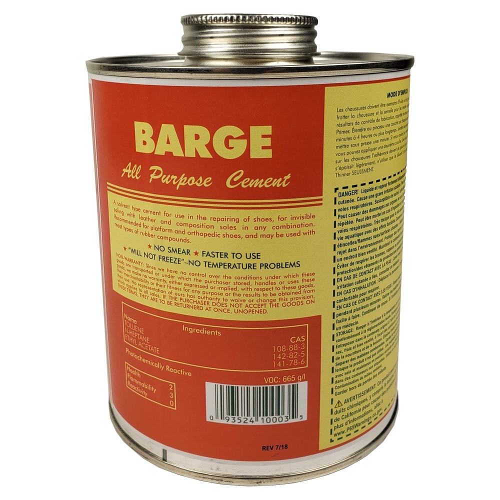All Purpose Cement Quart (O22721)