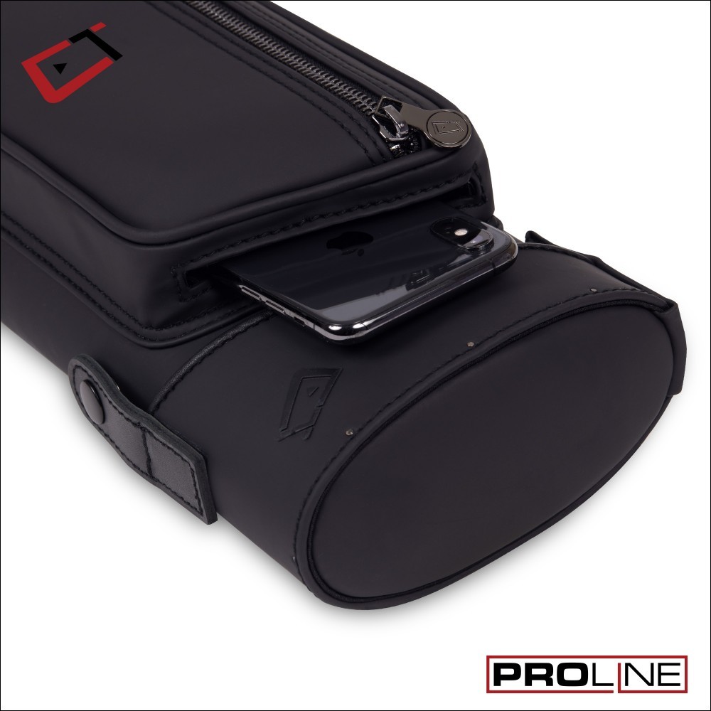 Cuetec Hard Cue Case PRO LINE Noir Black 2B4S (2B/4S)