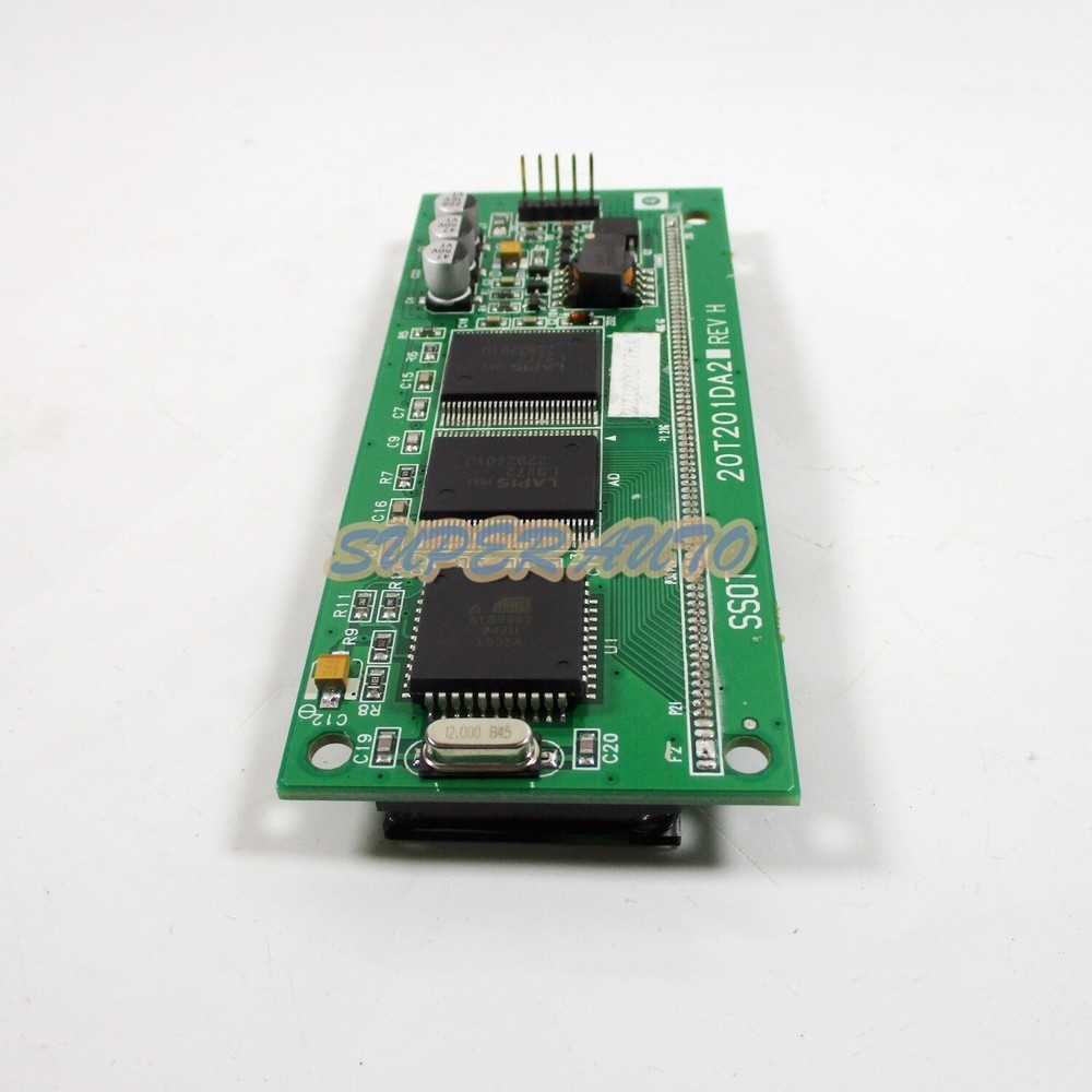 1X for  Designjet 450-750 Printer plotters replacement 20T201DA2 LCD VFD module