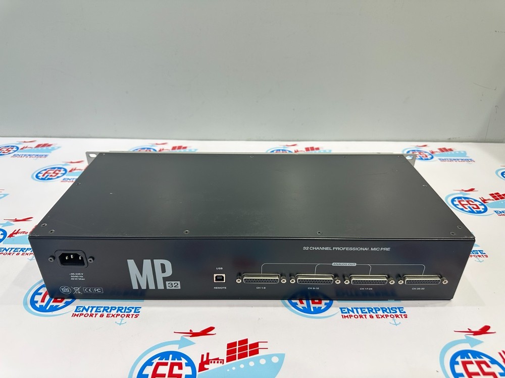 Antelope Audio MP32 32-Channel Microphone Preamp