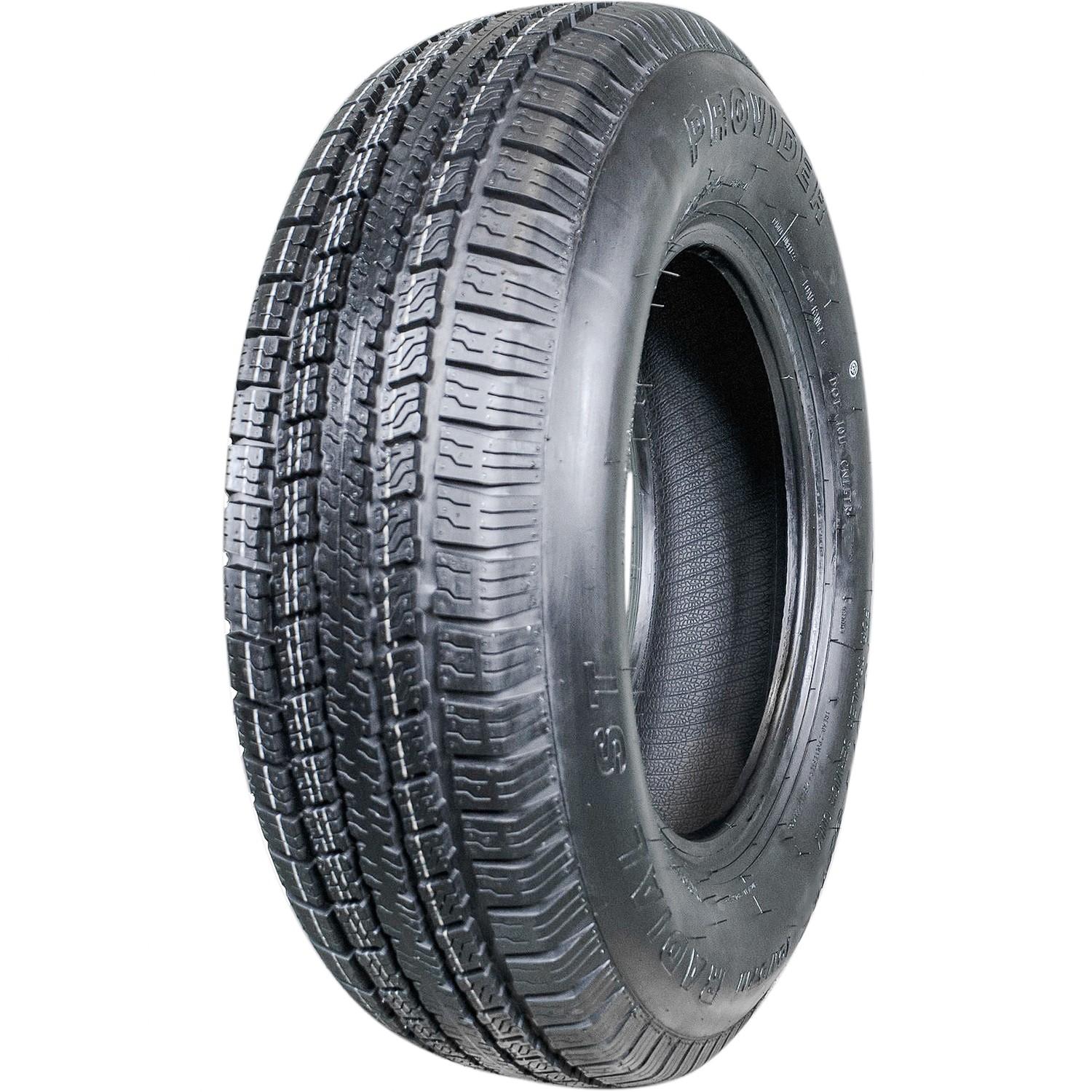 Tire Provider Radial ST Semi-Steel 215/75R17.5 H 16 Ply Trailer Commercial