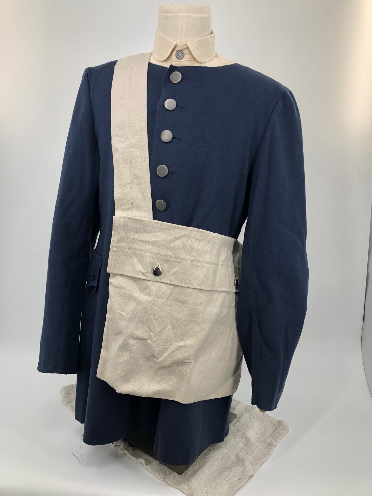 Early British Haversack - F&I, Revolutionary War