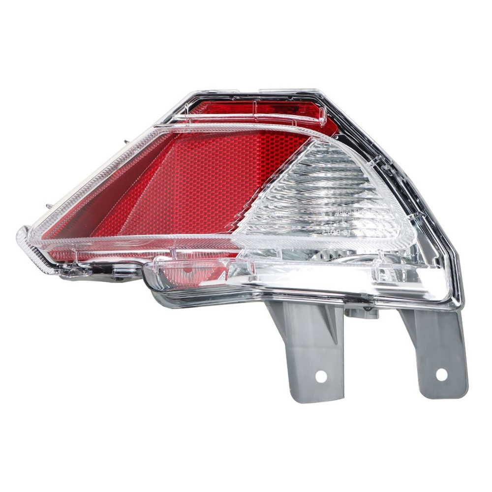 Silscvtt Bumper Tail Light Rear Reflector Assembly Replacement for Rav4 2016-...