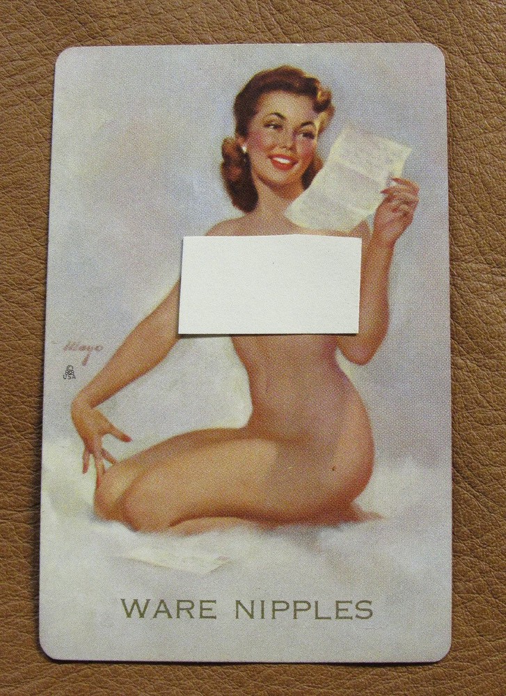 Single Ware Nipples Swap Card