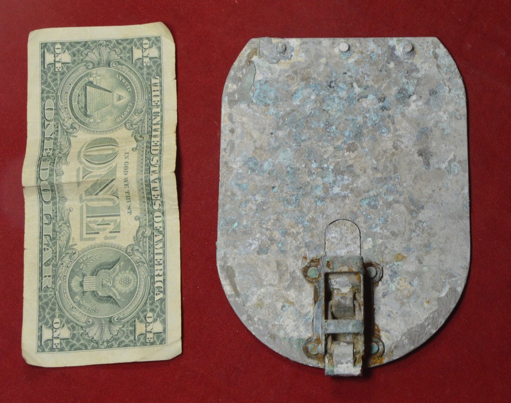 German WW2 Luftwaffe Gotha Go242 Transport Glider Access Hatch Camo Paint Relic