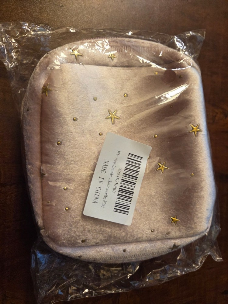 Pink Soft Storage Bag