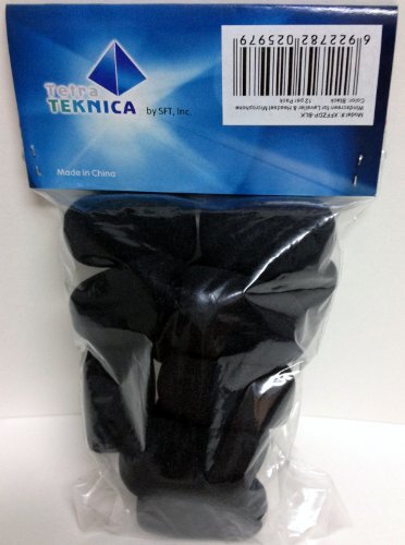 12-Pack Black Lapel & Headset Microphone Windscreens XFFZDP-BLK