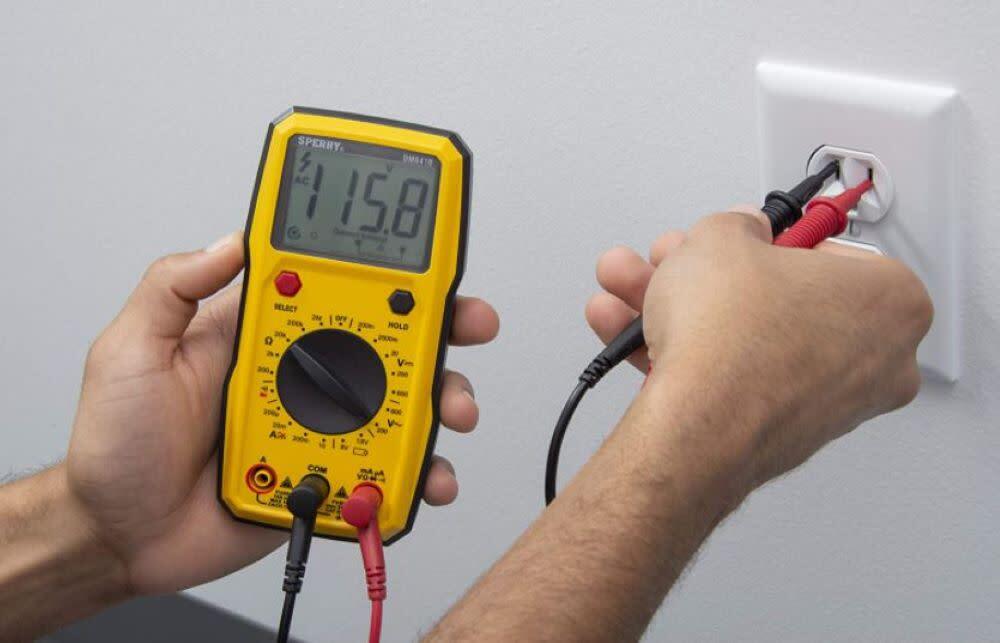 Sperry Instruments Digital Multimeter