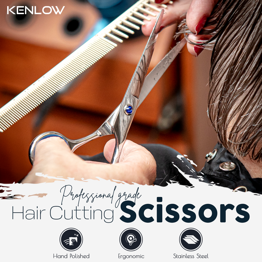 PROFESSIONAL 6" HAIR CUTTING SCISSORS