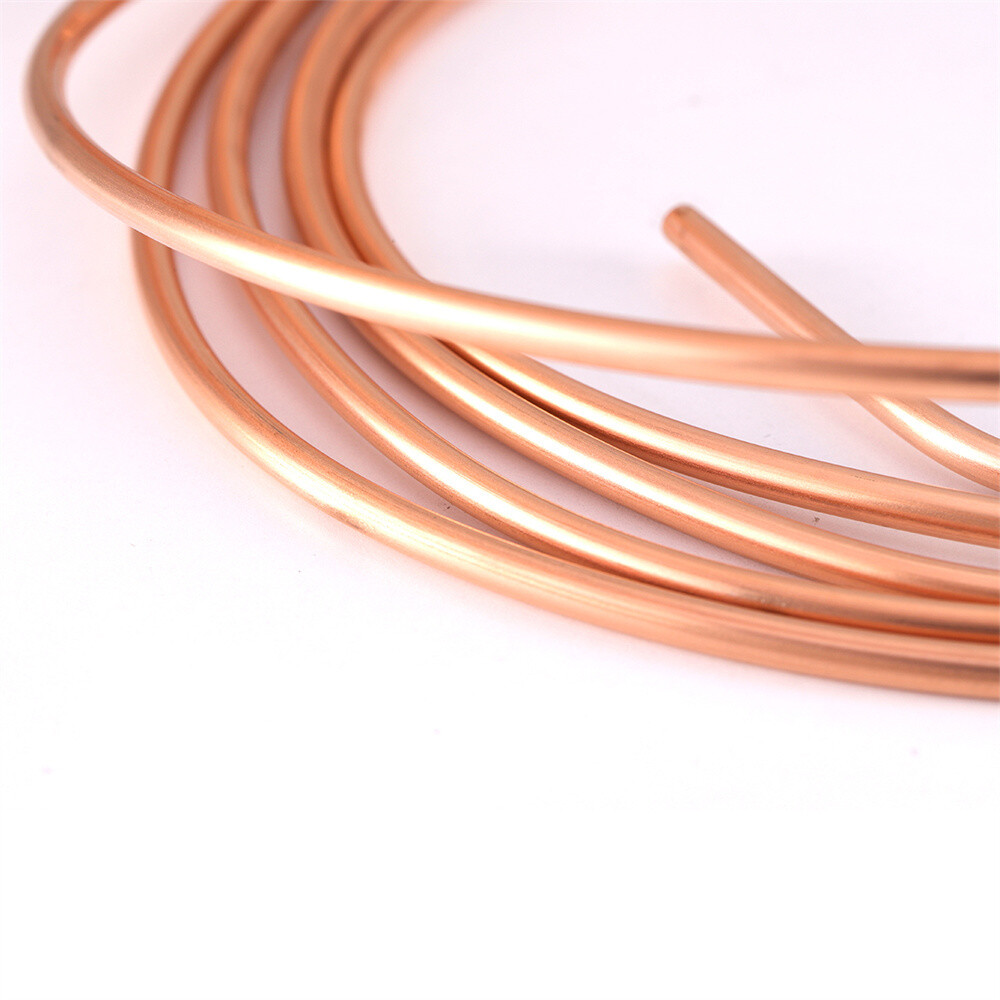 2x Copper Nickel Brake Line Tubing Kit 3/16 OD 25 FT Coil Roll All Size Fitting