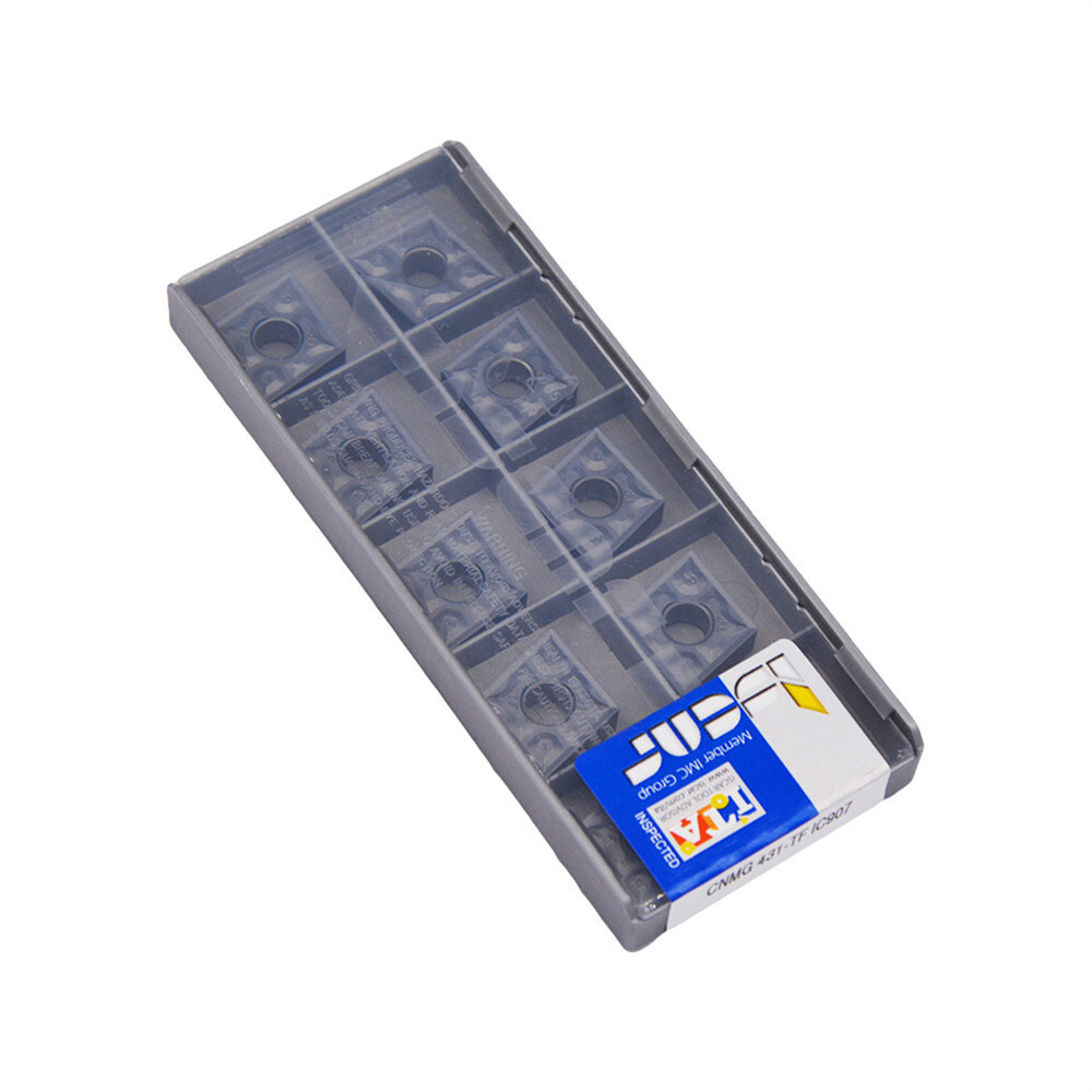 100pcs CNMG120404 TF CNMG431 TF IC907 carbide inserts for lathe turning tool