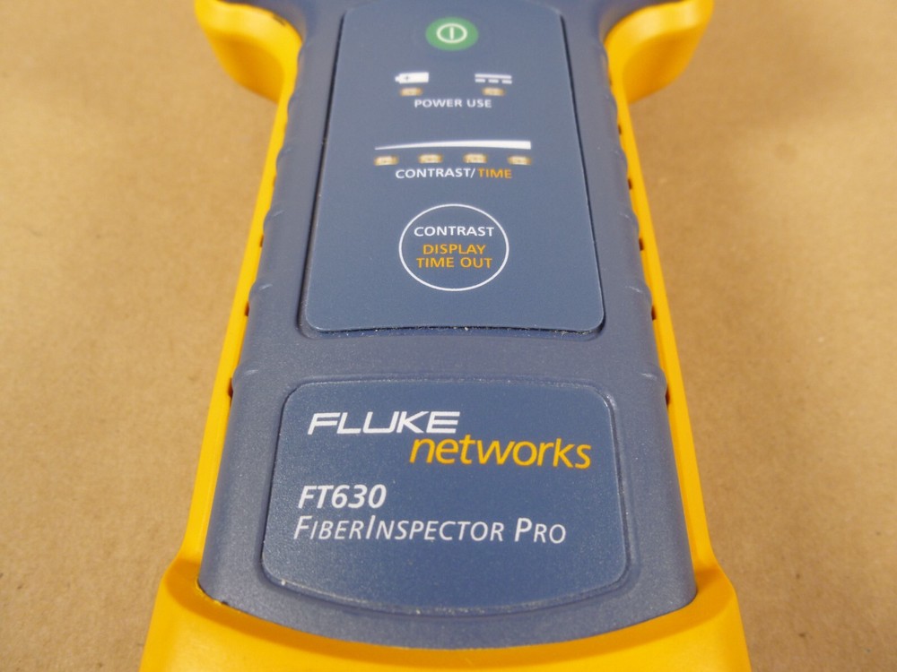 Fluke FT630 Fiber Inspector Pro