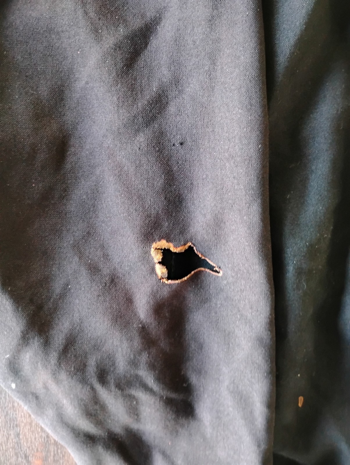 VINTAGE GLOBE MEN'S Sz. 38 PROVIDENCE, RI. FIREFIGHTER BUNKER TURN OUT JACKET