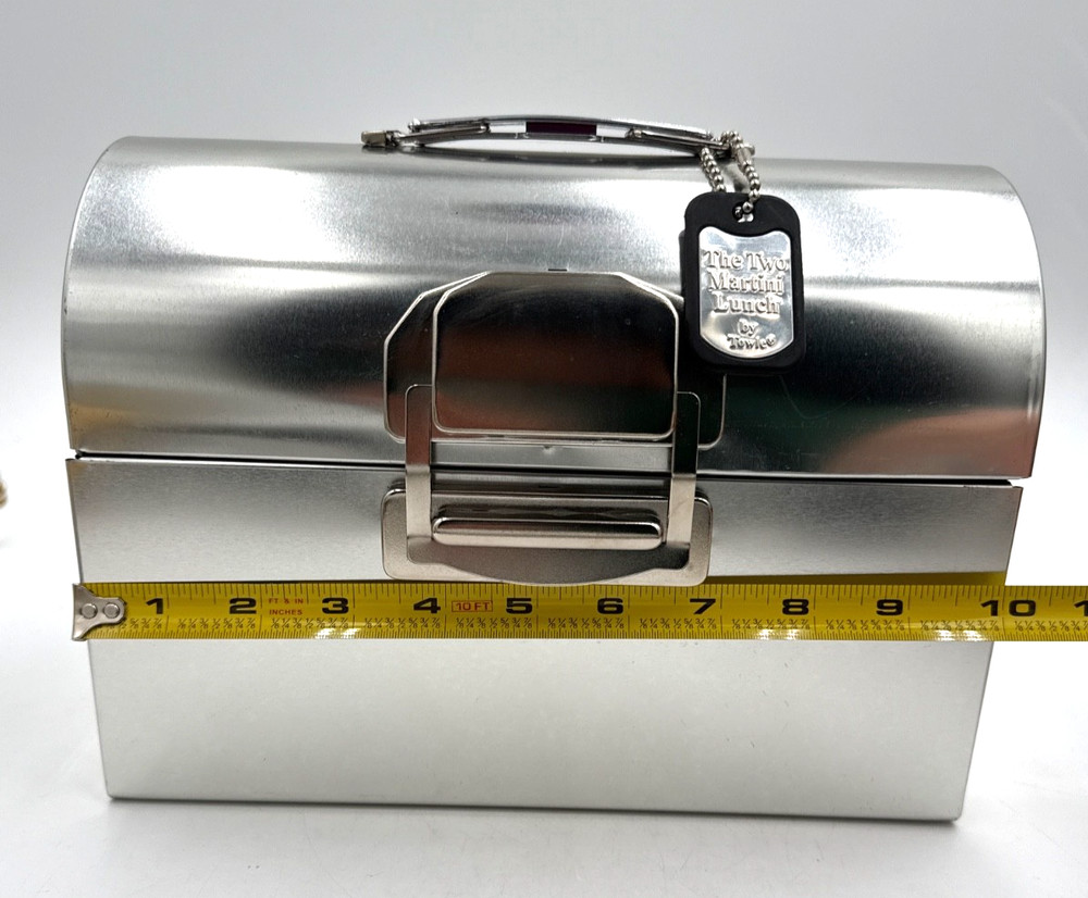 The Two Martini Lunch Box By Towle