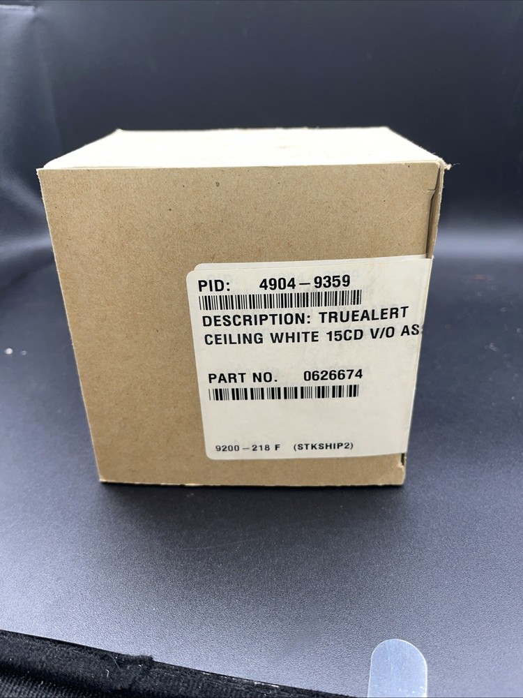 Simplex 4804-9359 15 CD Visual Only