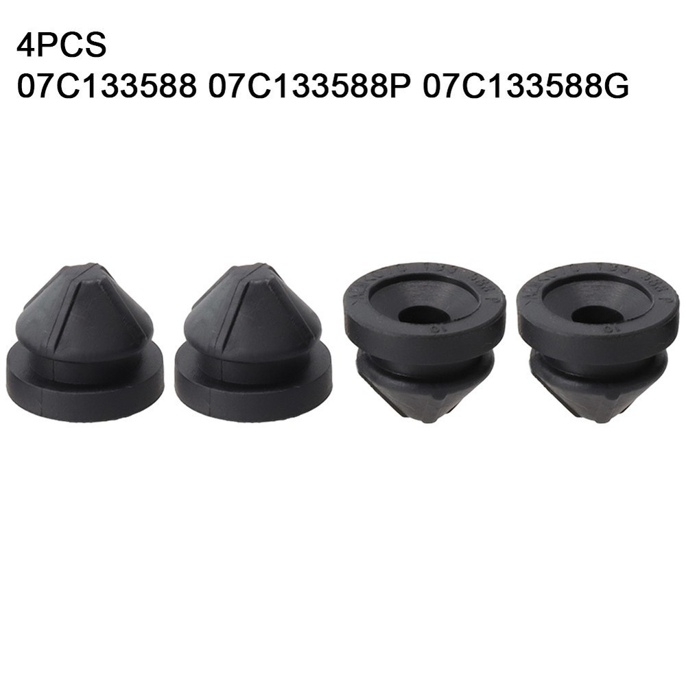 Buffer Cushion 07C133588G For SCIROCCO (2015-2016) Grommet Plastic 4pcs
