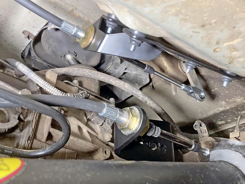 B&M 81186 "Heavy-Duty" Transfer Case Shift Cable Conversion Kit